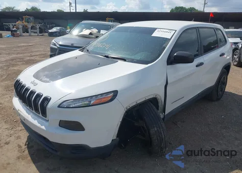 2014 Jeep Cherokee Sport z USA, uszkodzony, nr VIN 1C4PJMAB4EW317559
